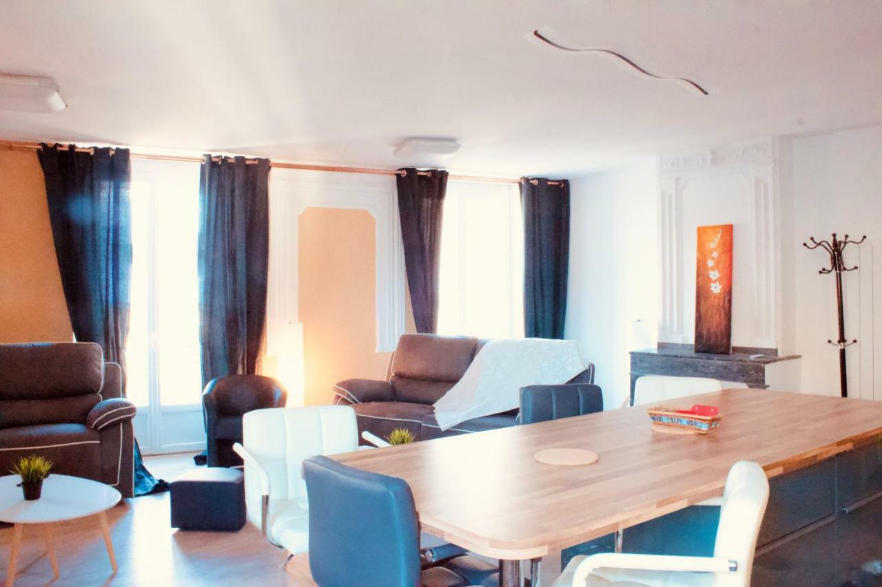 Magnifique Appartement 100M² Hyper Centre Luz Luz-Saint-Sauveur Bagian luar foto