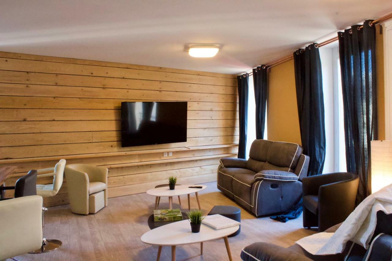 Magnifique Appartement 100M² Hyper Centre Luz Luz-Saint-Sauveur Bagian luar foto