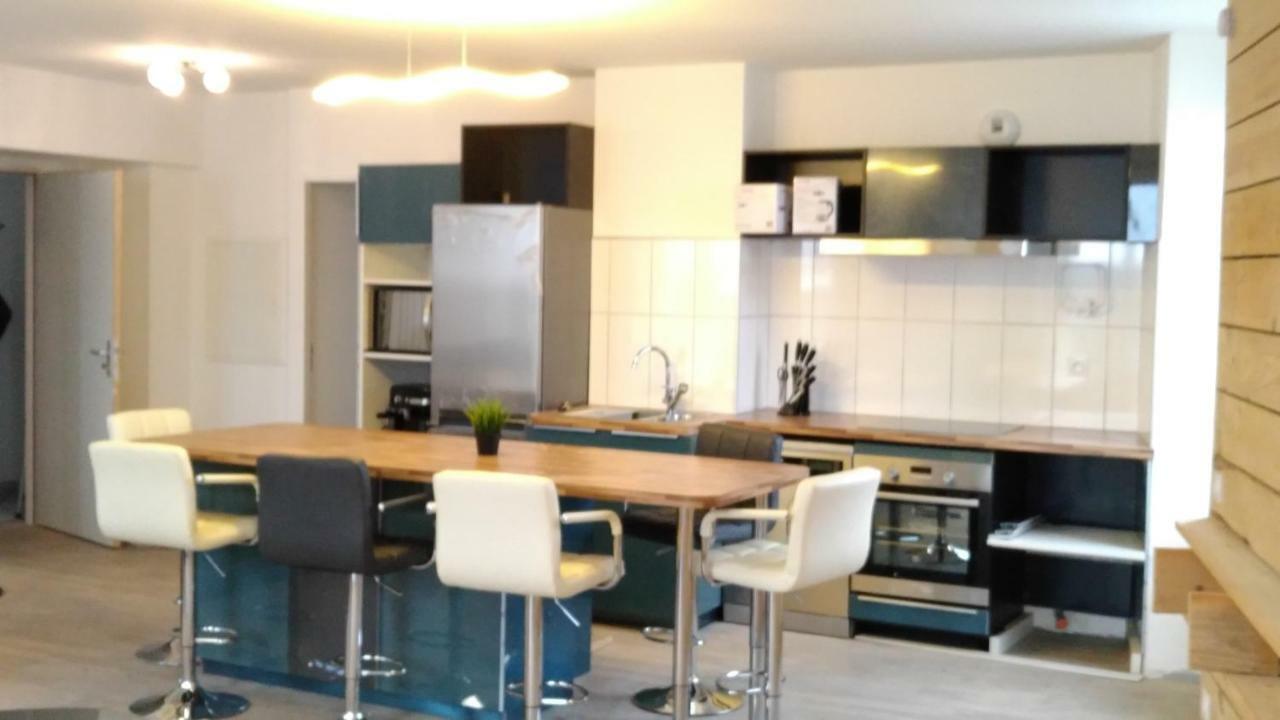 Magnifique Appartement 100M² Hyper Centre Luz Luz-Saint-Sauveur Bagian luar foto