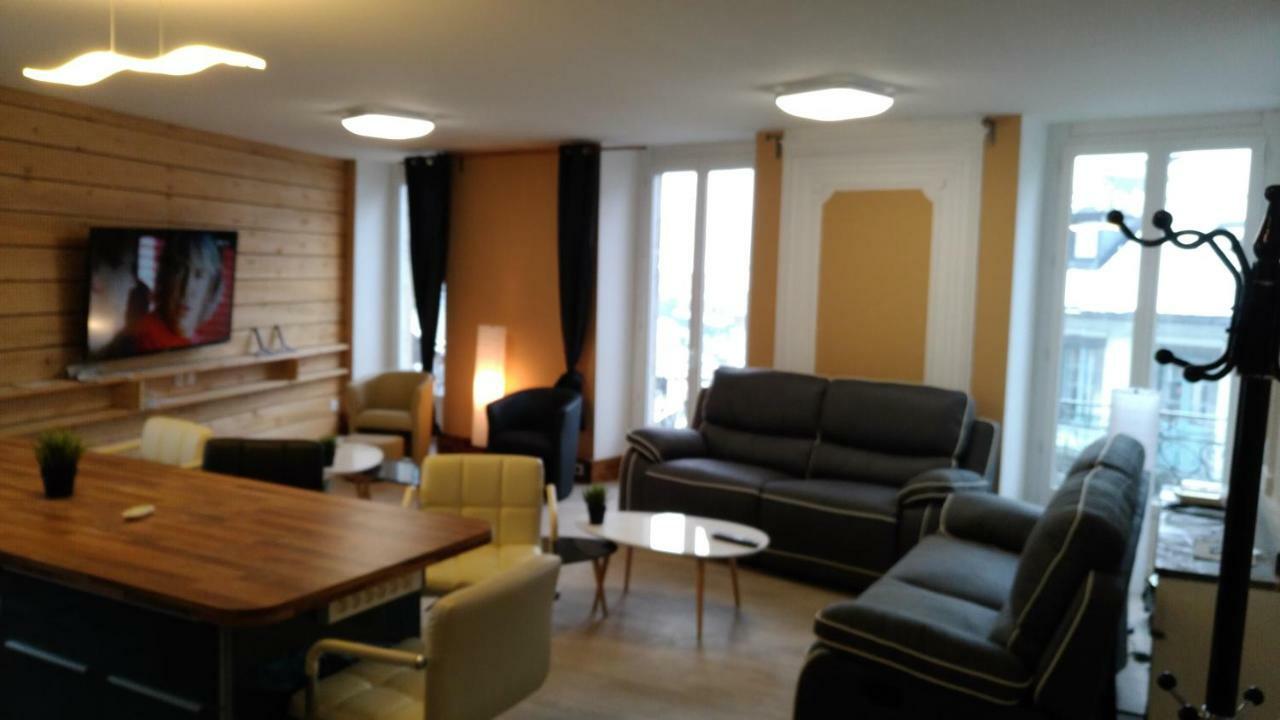 Magnifique Appartement 100M² Hyper Centre Luz Luz-Saint-Sauveur Bagian luar foto